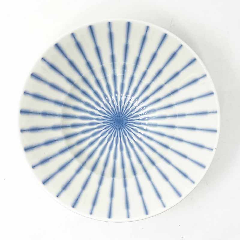 Bowl Focus White Light Blue (9.5"D) image 4