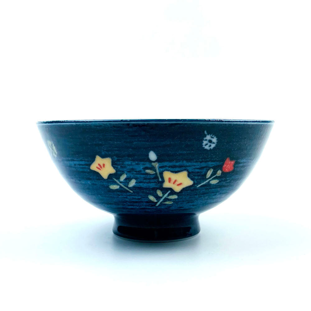 Owl Blue Rice Bowl (4.5"D) image 4