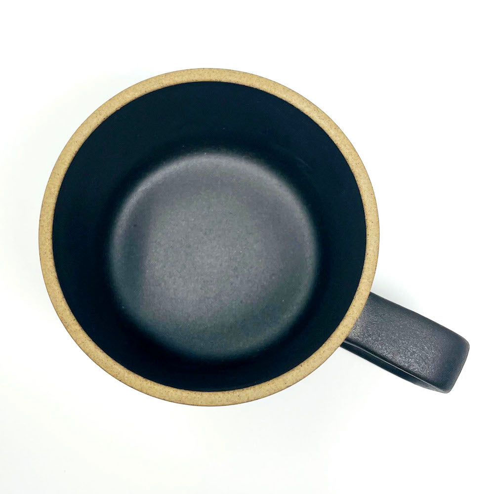 Hasami Porcelain Mug (Small) -Black image 6