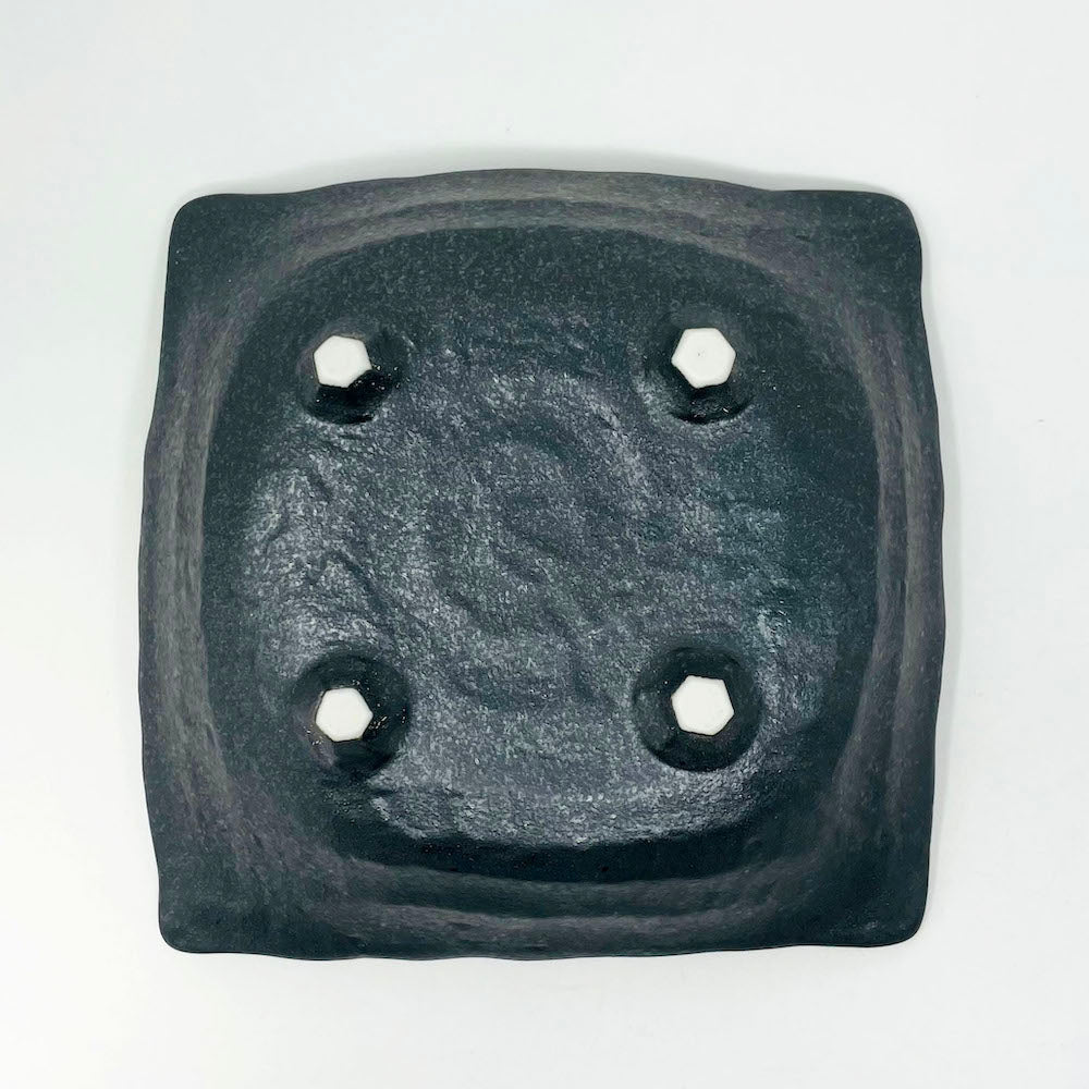 Footed Sq. Deep Plate (6.25"x6") image 3