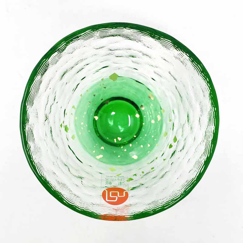 Tsugaru Vidro Glass Sake Cup - Evening Breeze image 4