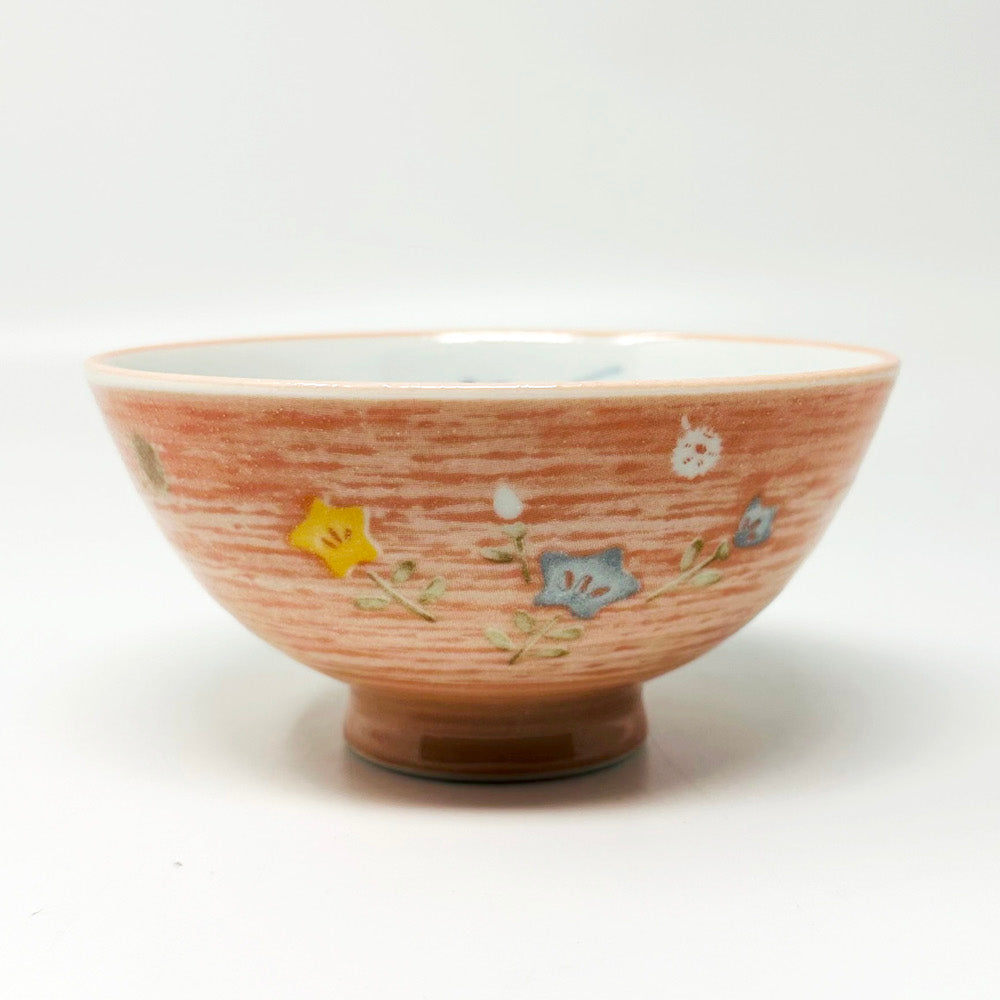 Owl Pink Rice Bowl (4.5"D) image 6