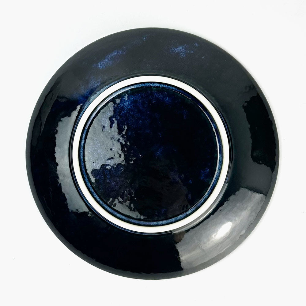 Plate Hakemakikon Navy (7.5"D) image 2
