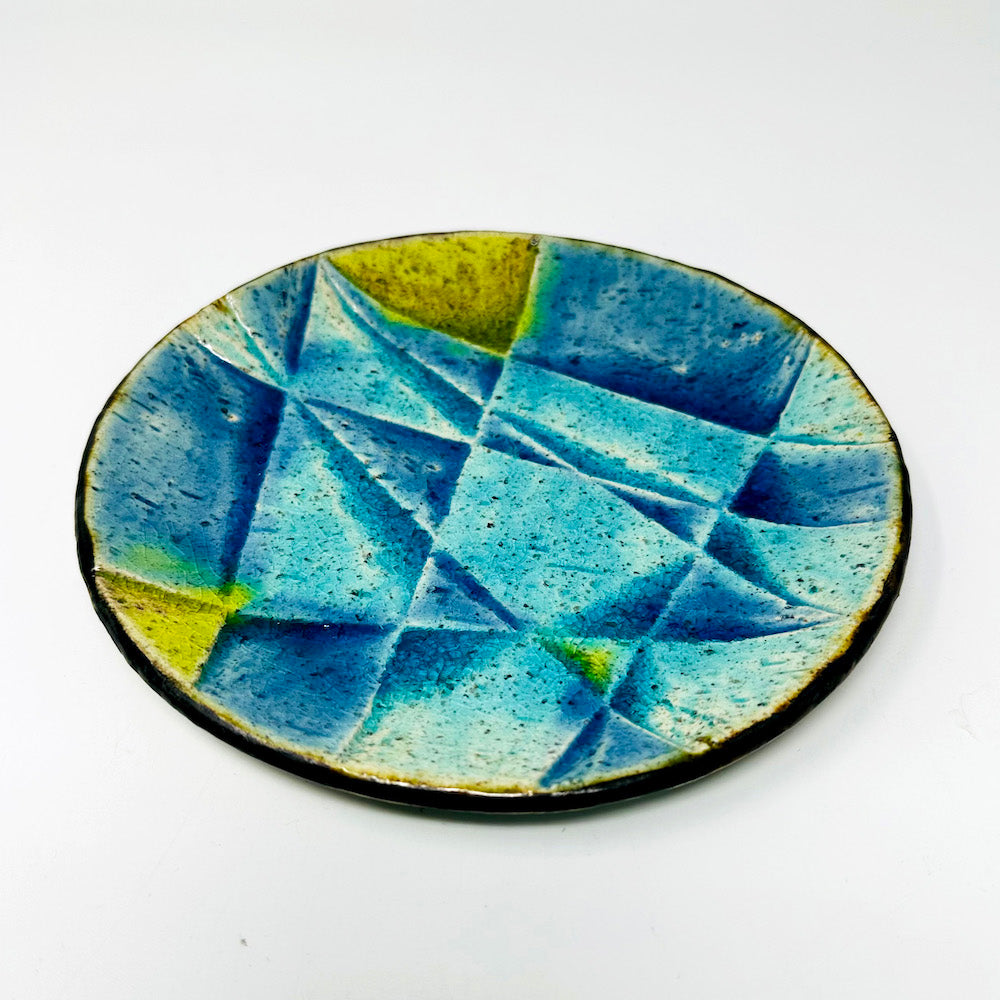 Plate (7.25"D) by Akemi Kaira image 0