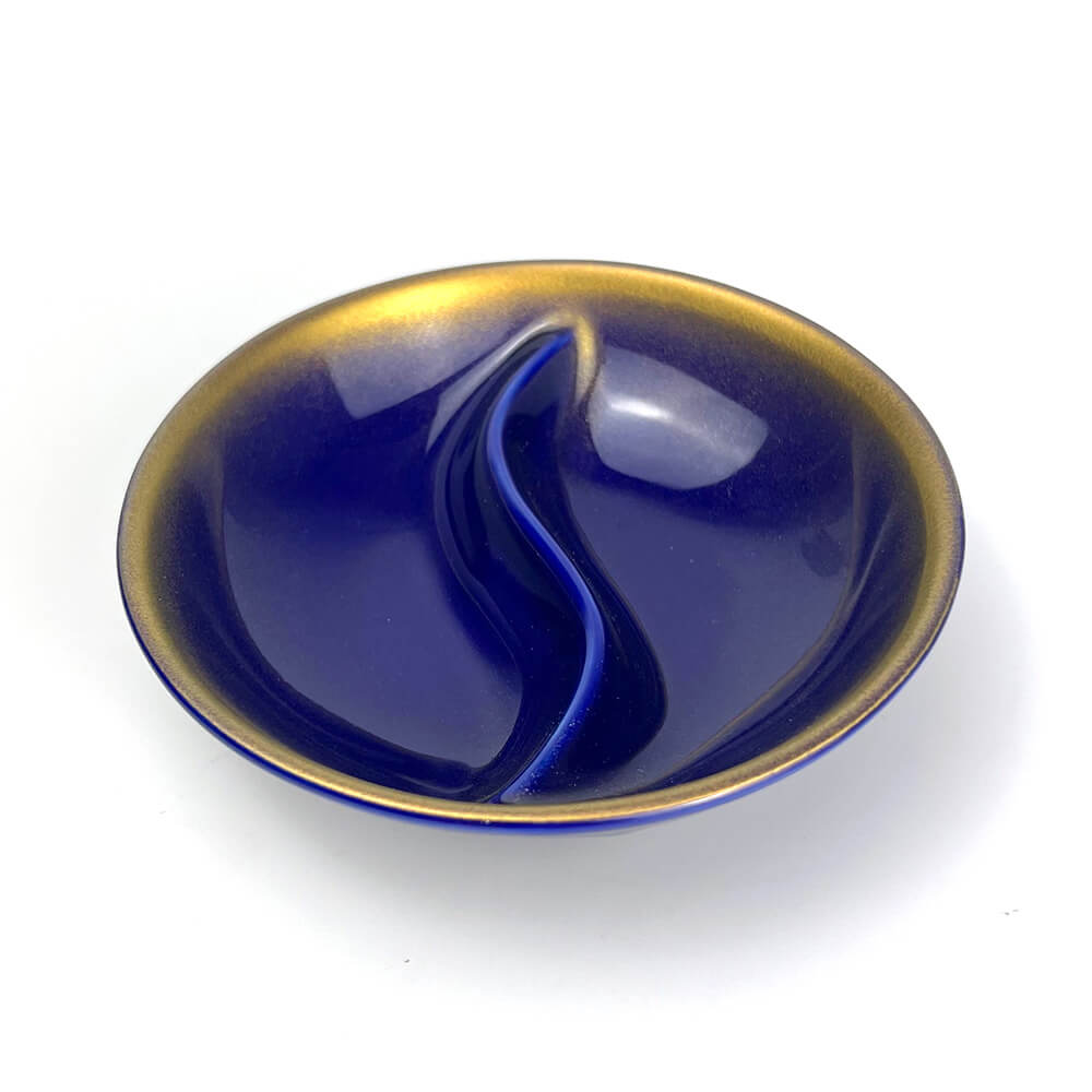 Div. Plate Kinfuki Ruriyu (4.5"D) image 1