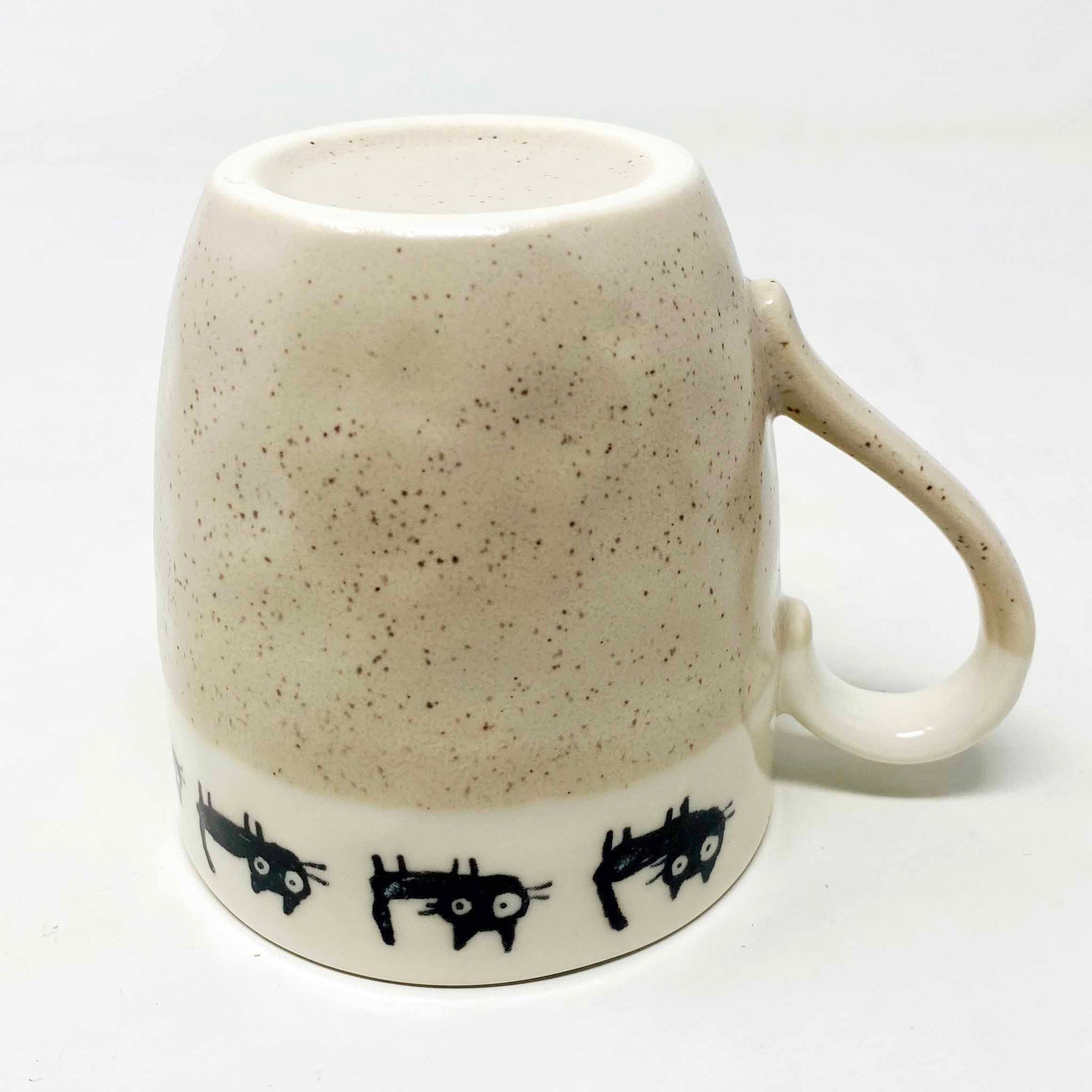 Black Cat Pair Mug (8.5 fl.oz) image 3