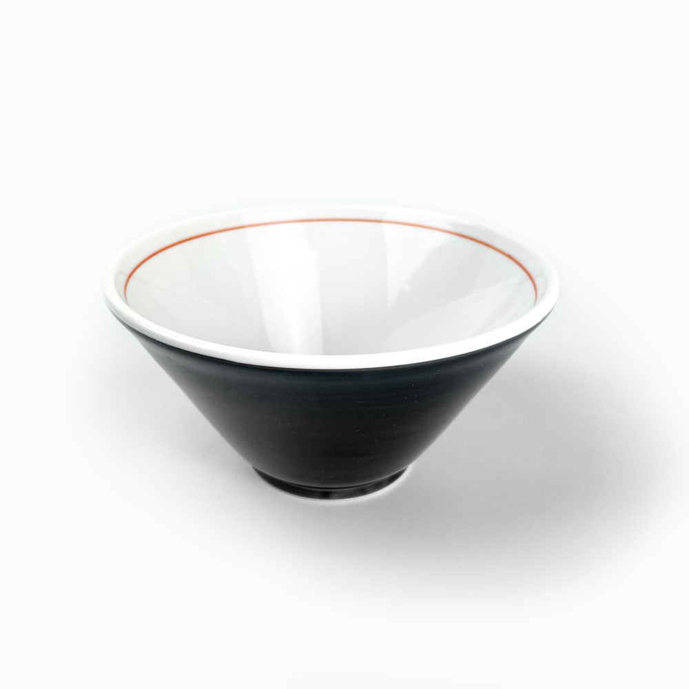 Kuromaki Small Ramen Bowl Vermillion (6.5"D) image 0