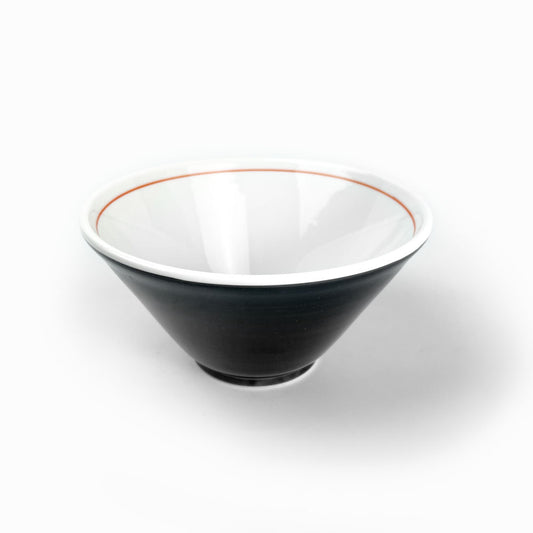 Kuromaki Small Ramen Bowl Vermillion (6.5"D) image 0