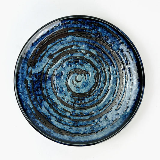 Plate Hakemakikon Navy (7.5"D) image 0