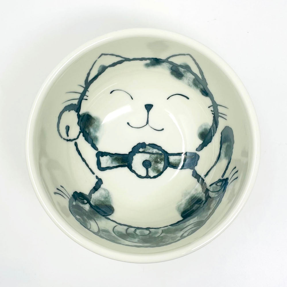 Maneki Neko Red Tayo Bowl (5.25"D) image 3