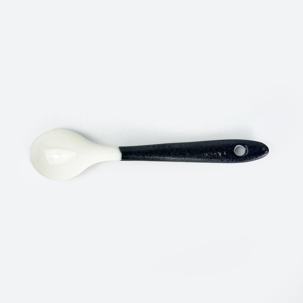 Tea Spoon Black Cat (4.5"L) image 2