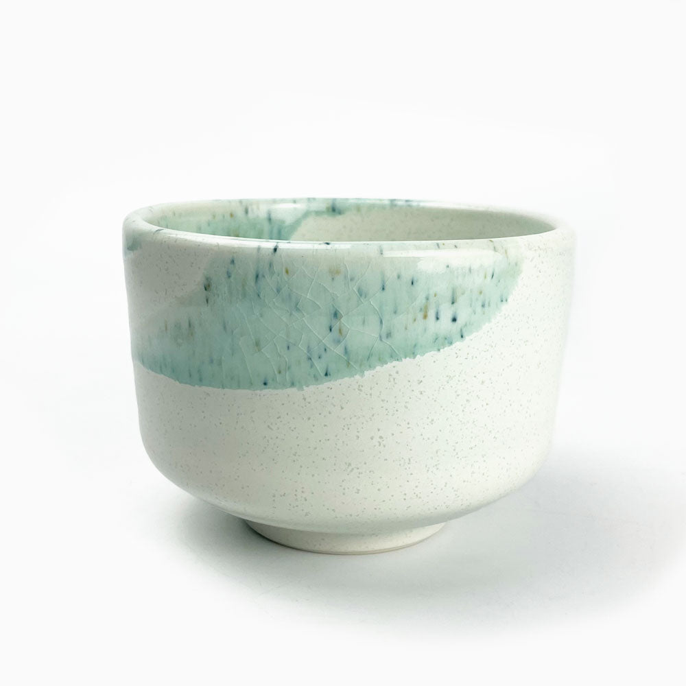 Matcha Bowl Hiwa Suishou (4.5"D) image 2