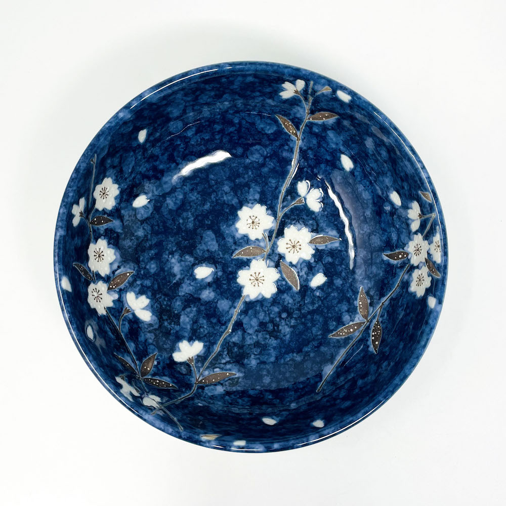 Bowl NasuKon Sakura (7″D) image 6