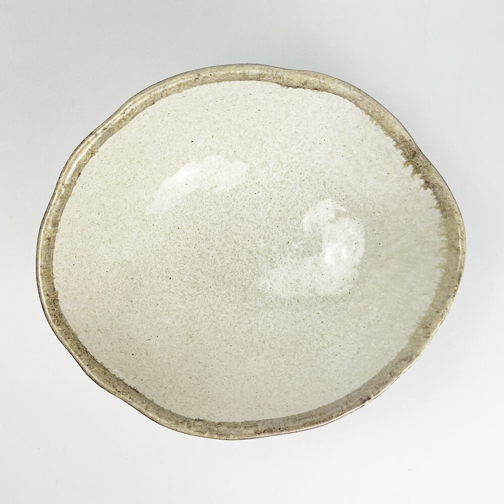 Shirokaratsu Oval Bowl Large (9.5" x 8") image 5