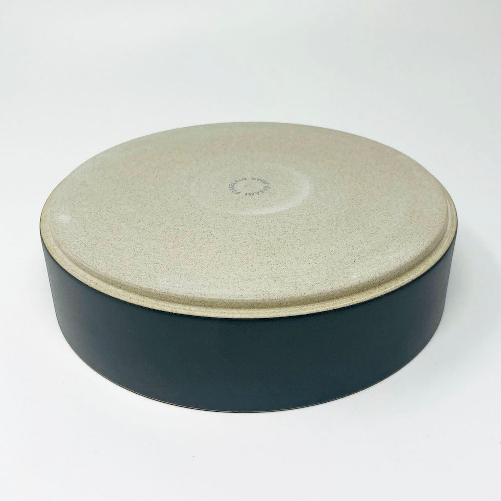 Hasami Porcelain Bowl (8.75"D) - Black image 2