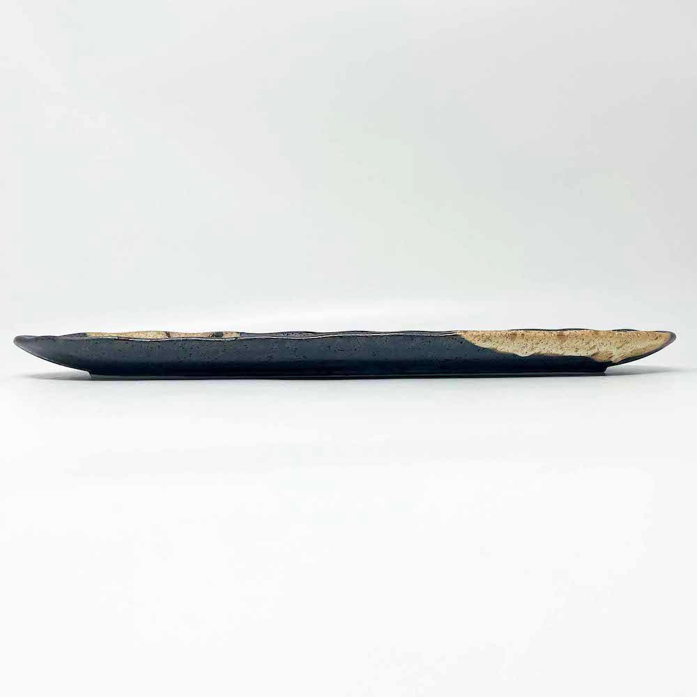 Oval Plate Kairaginagashi (14") image 1