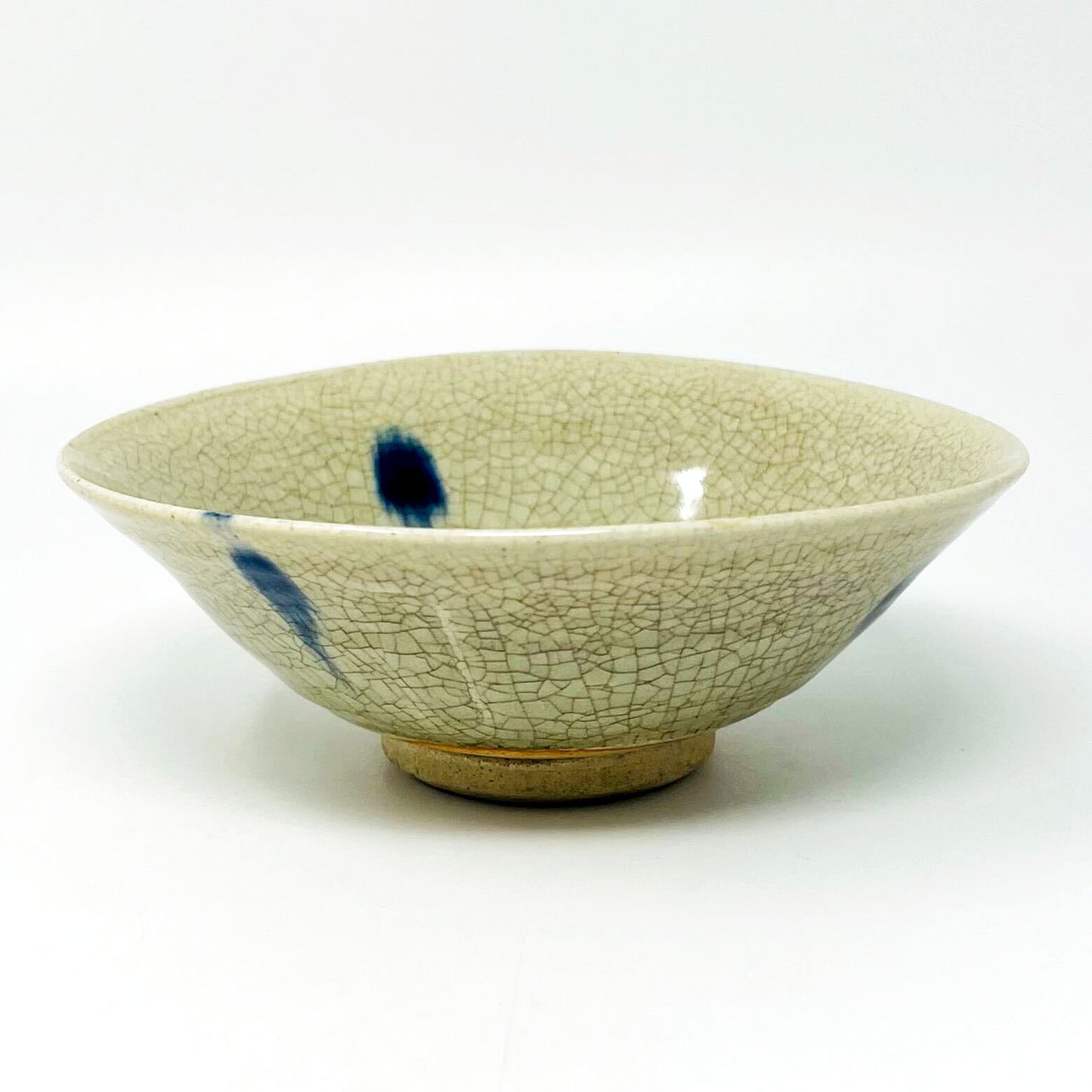 Matcha Bowl Ofuke Hira Umemura (10oz) image 1
