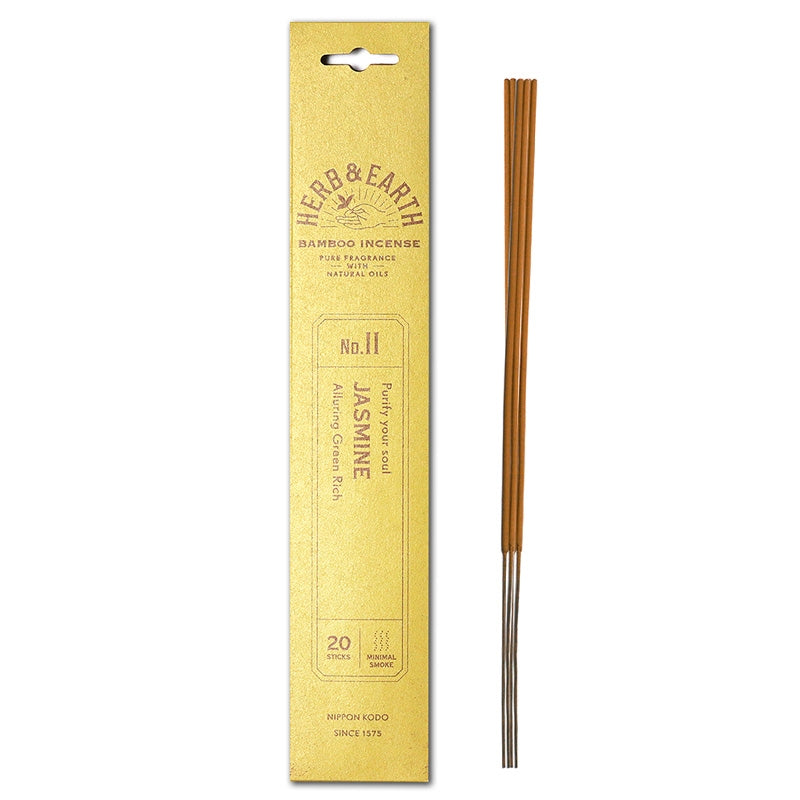 Nippon Kodo Herb & Earth Incense - Vanilla (20 sticks) image 0