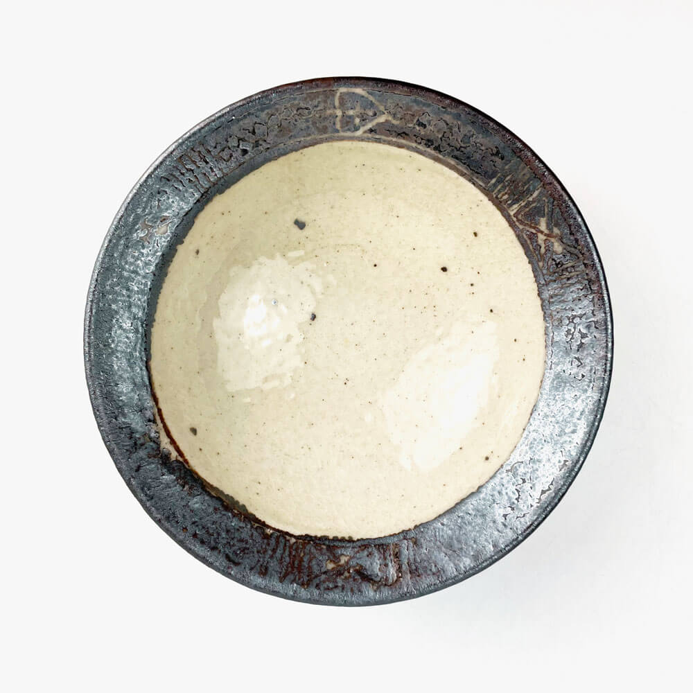 Bowl Nezushino by Masayoshi Wakui (6.25"D) image 1