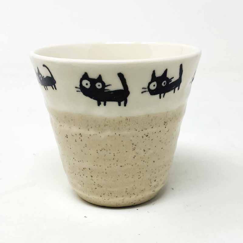 Tea Set 1:2 Black Cat image 7