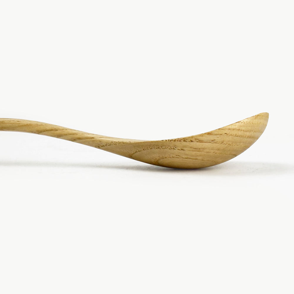 Wooden Soup Spoon (7."L) image 2
