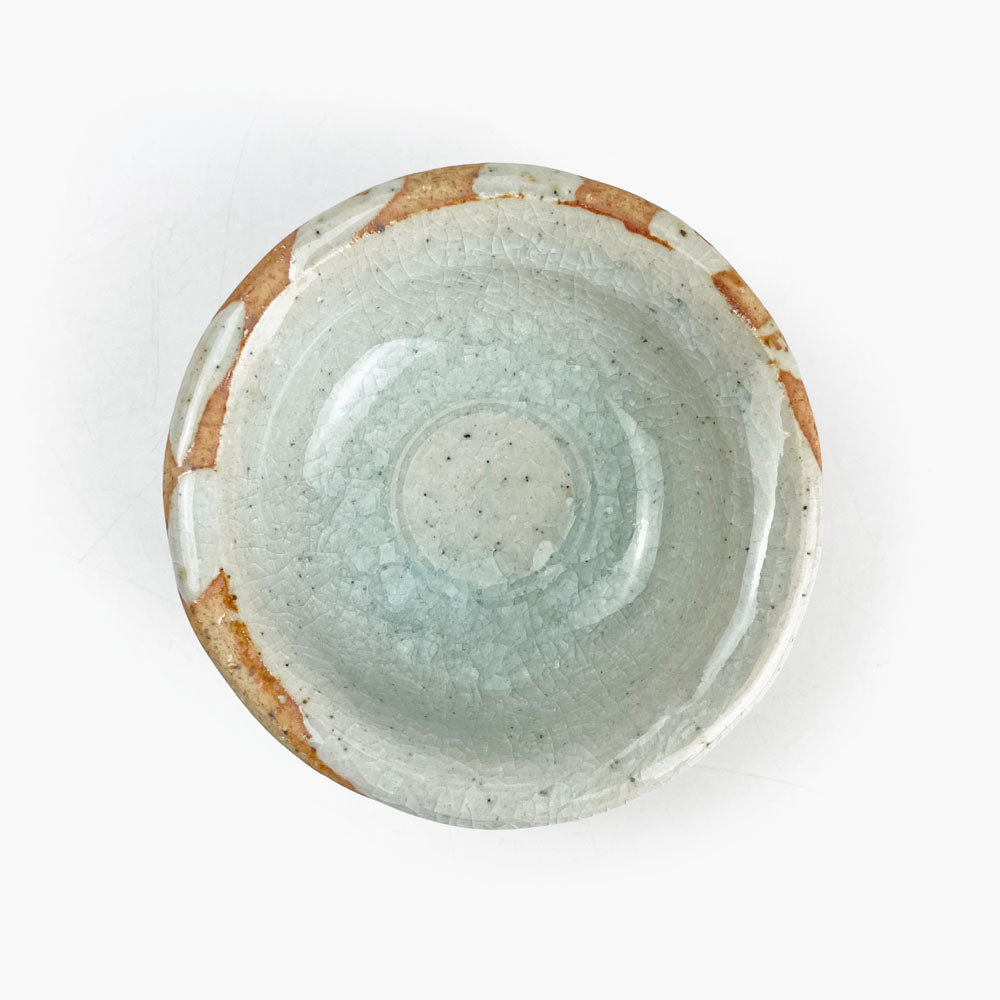 Chinmi Dish Iga Seiji (3.75"D) image 1