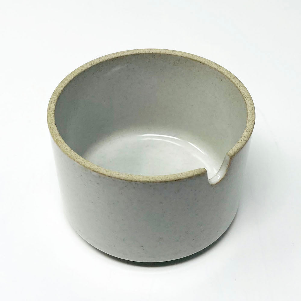 Hasami Porcelain Sugar Bowl - Gray image 7