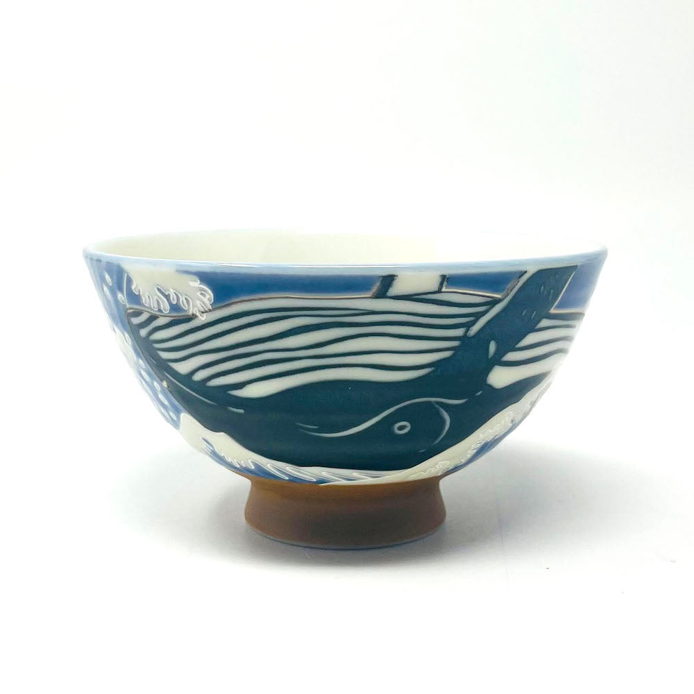 Whale Rice Bowl (4.5"D) image 0