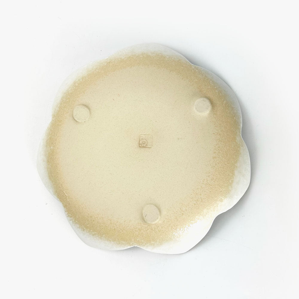 Plate with Gold Tataki Kaede (7.25"D) image 2