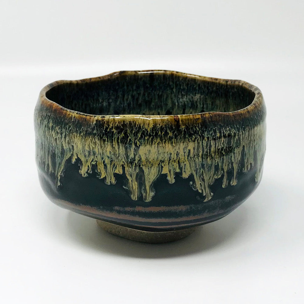 Matcha Bowl Tenmoku (4.25"D) image 1