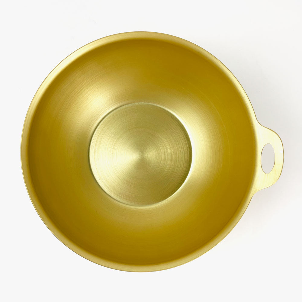 Aluminium Mixing Bowl Large (7.5"D) image 2