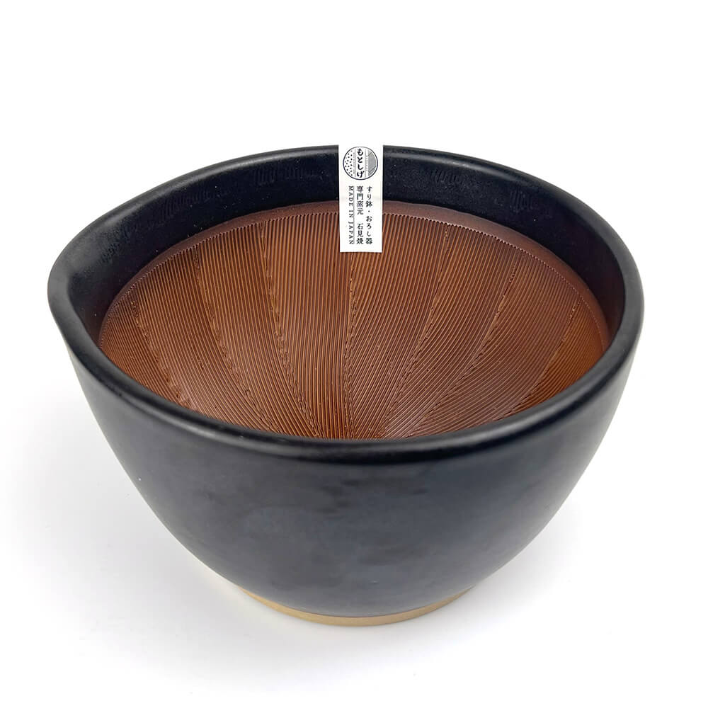 Mortar Black by Motoshige (7"D / Large) image 1