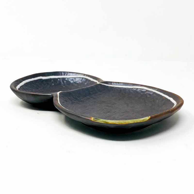 Divided Plate (7"x 4.5") image 1