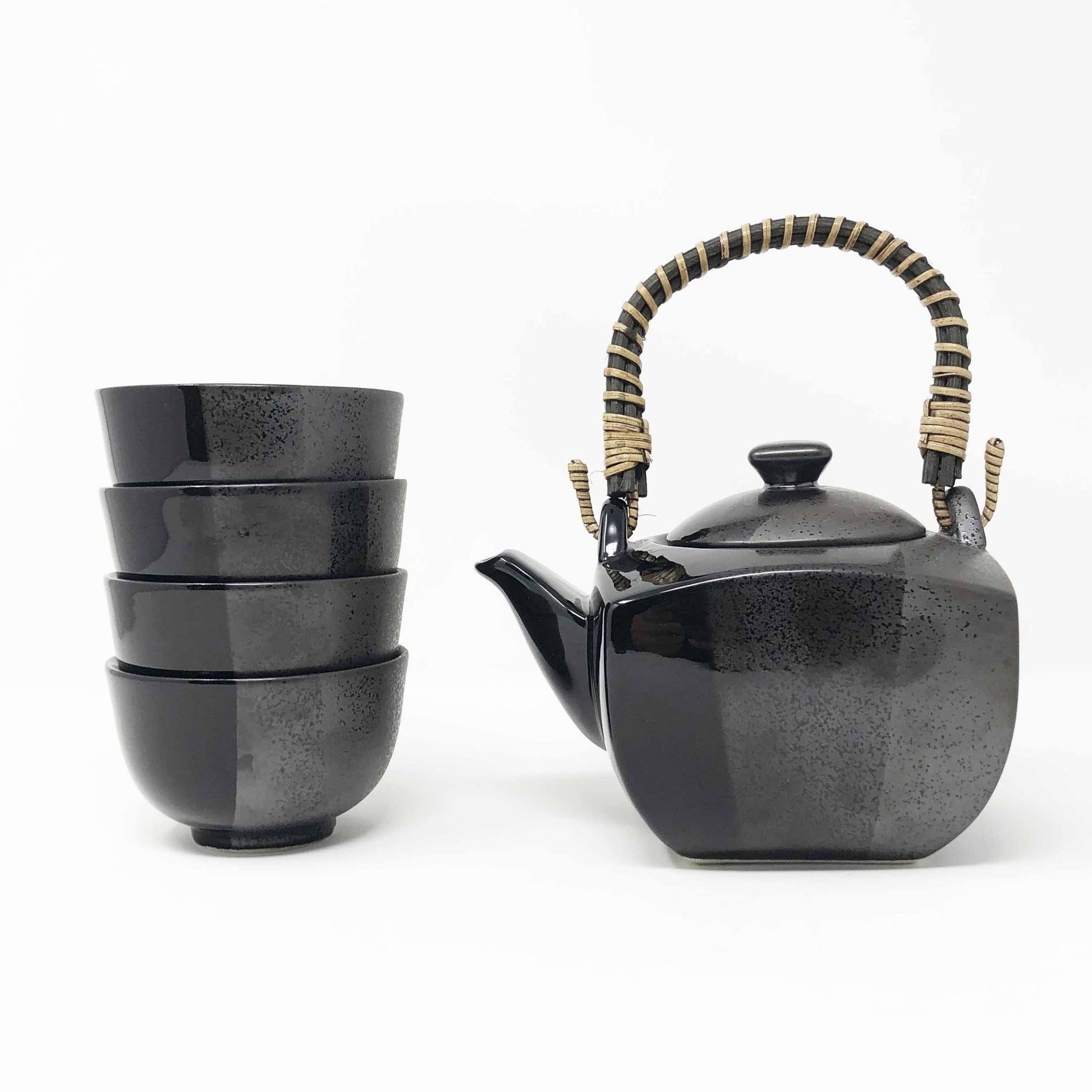 Kuro Ibushi Tea Set 1:4 image 2