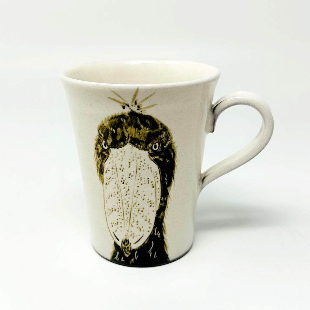 Mug Shoebill (6.5oz) by Takunobu Sawada image 1