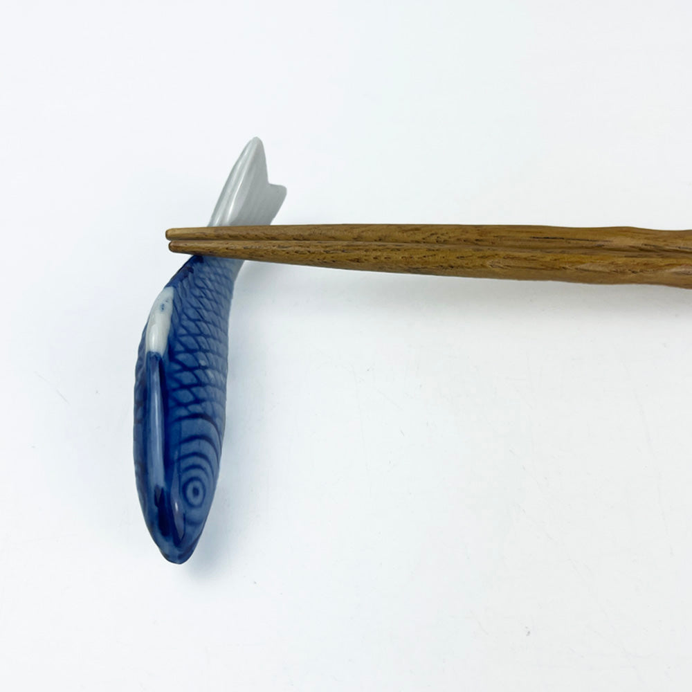 Chopstick Rest Koi (3" x 1") image 2