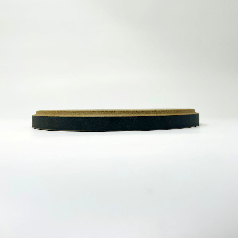 Hasami Porcelain Plate (8.75"D) - Black image 2