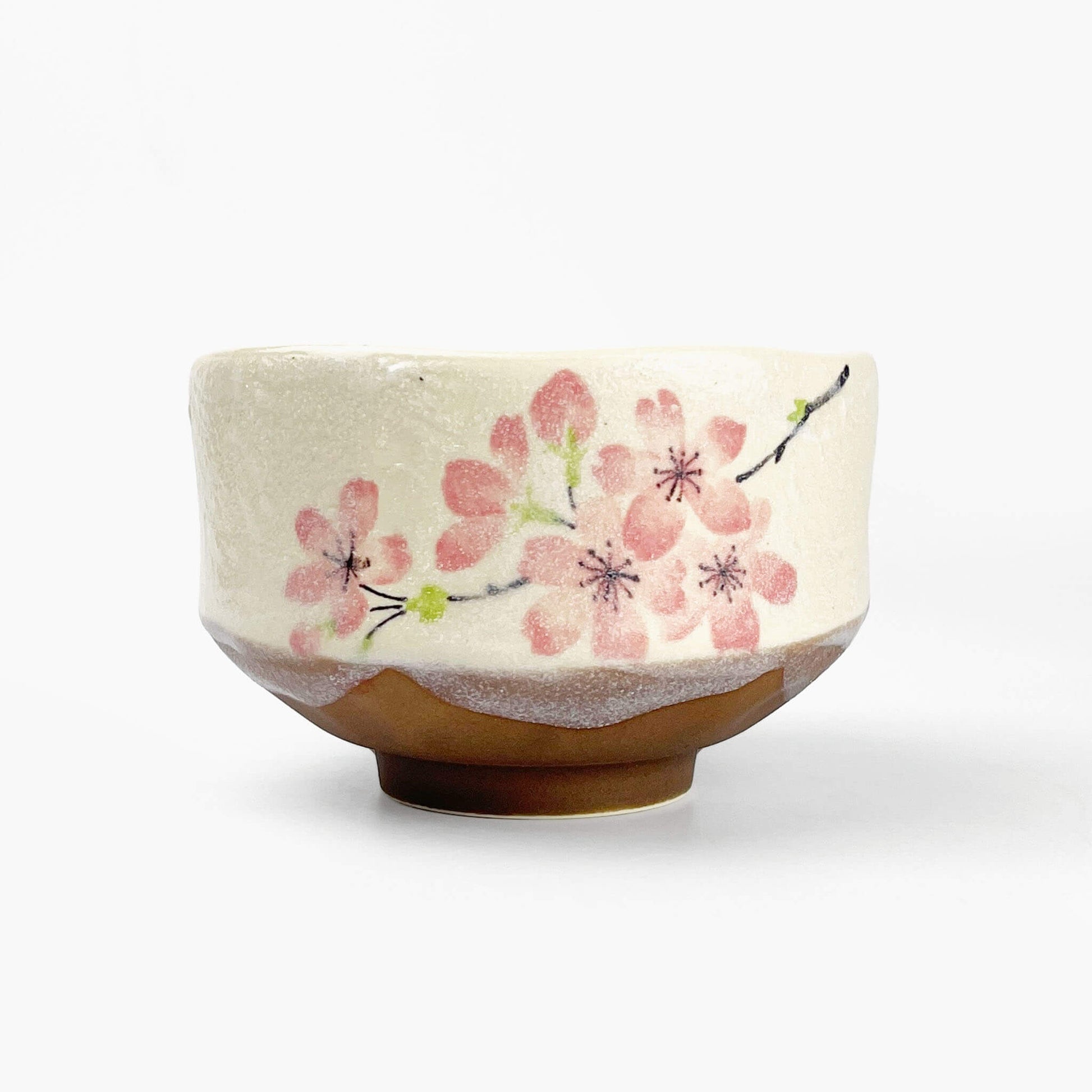 Mini Matcha Bowl Sakura (3.75"D) image 1