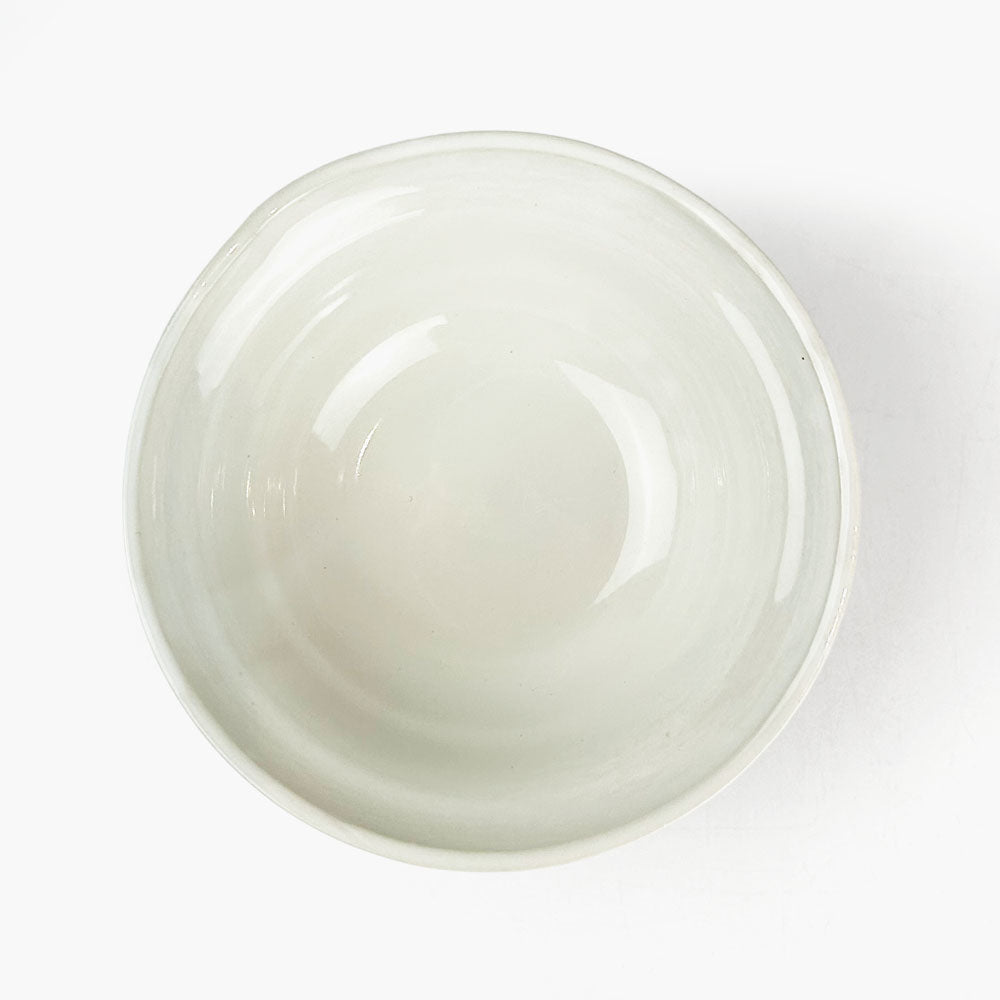 Footed Dish White (4"D) image 3