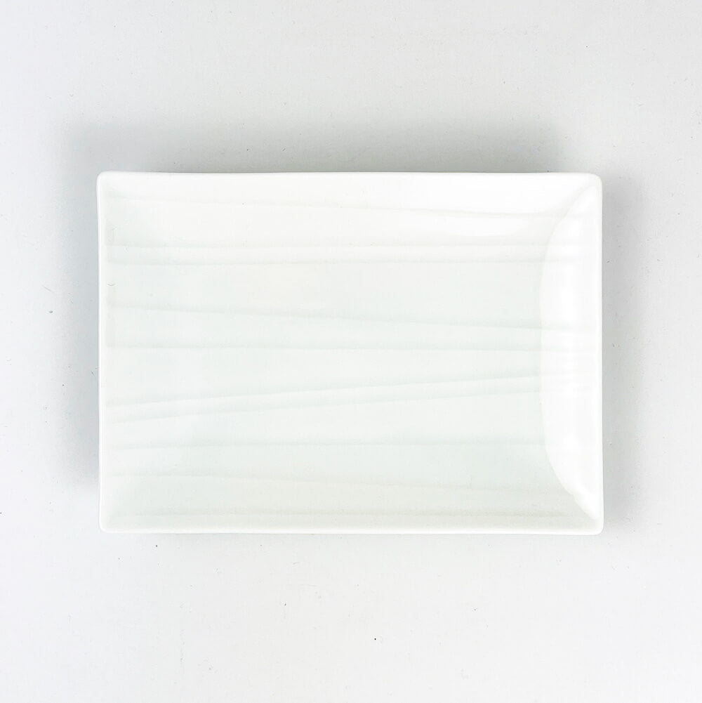 Rec. Plate Soso Blue White (6" x 4.25") image 2