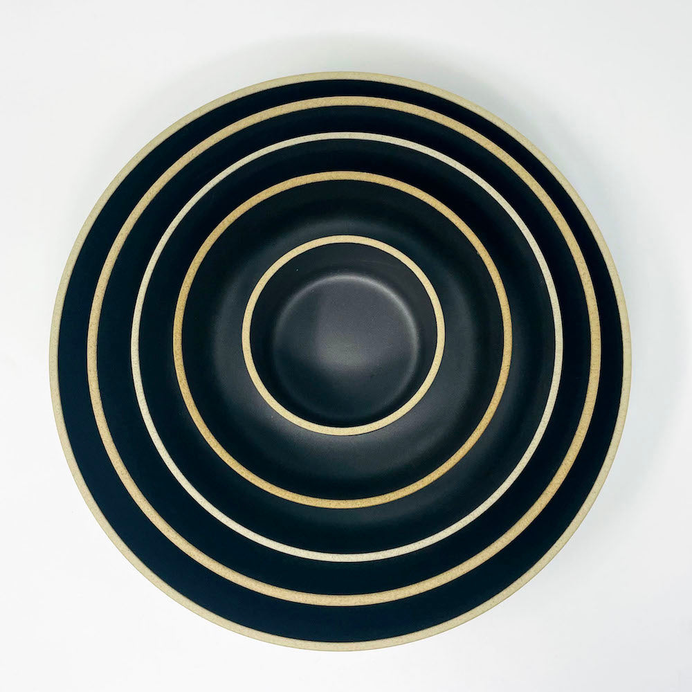 Hasami Porcelain Bowl (8.75"D) - Black image 9
