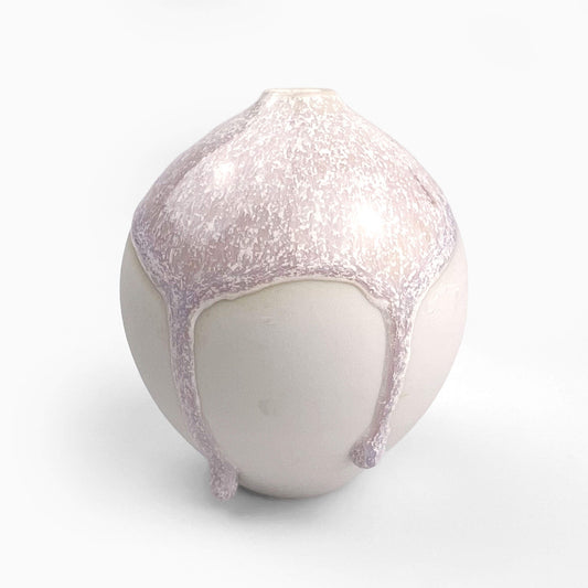 Mini Vase Sakura by Minoru Fukushima (3"D)