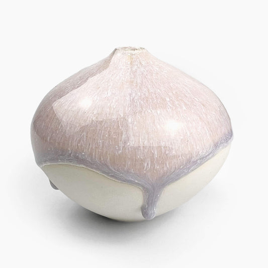 Mini Vase Sakura by Minoru Fukushima (3 3/4"D)