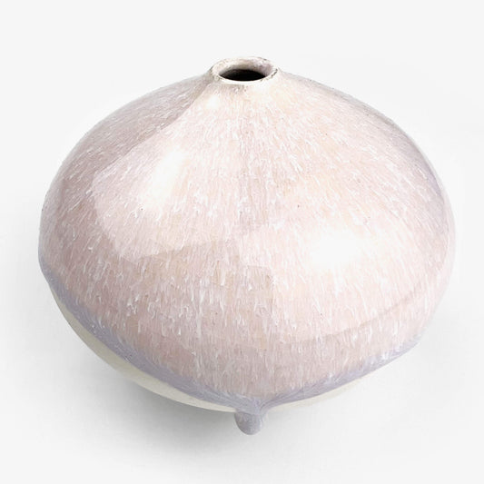 Mini Vase Sakura by Minoru Fukushima (3 3/4"D)