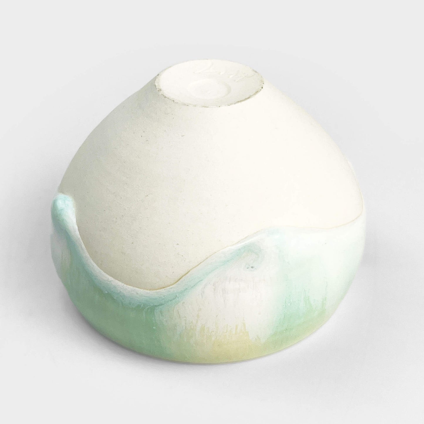 Sake Cup Fresh Green by Minoru Fukushima (3.5oz)