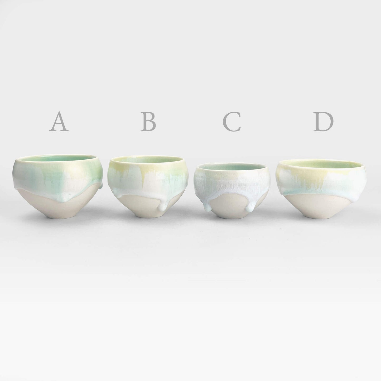 Sake Cup Fresh Green by Minoru Fukushima (3.5oz)