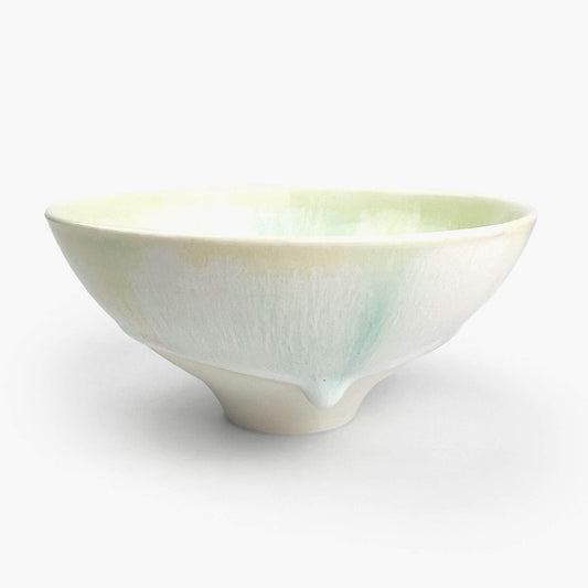 Bowl Fresh Green by Minoru Fukushima (5"D)