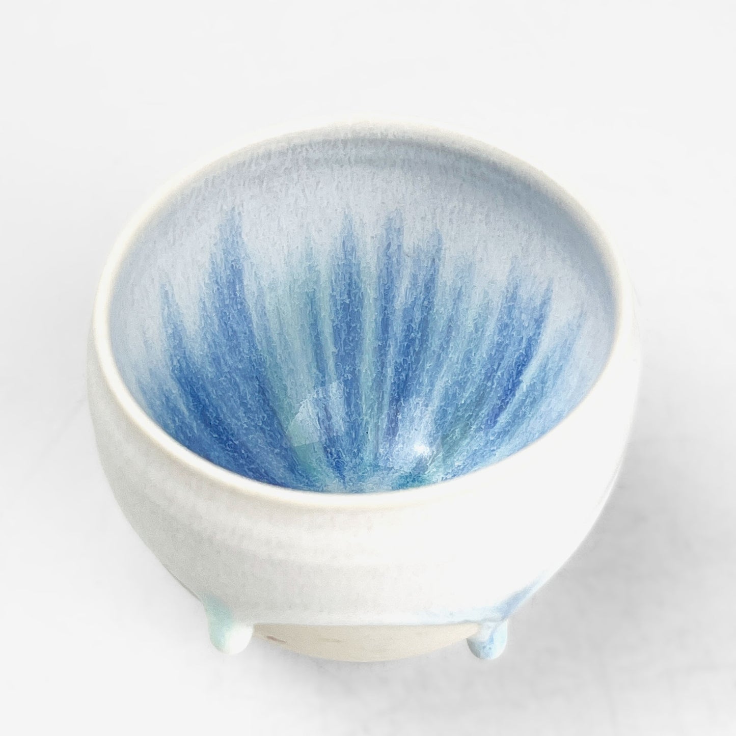 Cup Aqua by Minoru Fukushima (3.25"D)