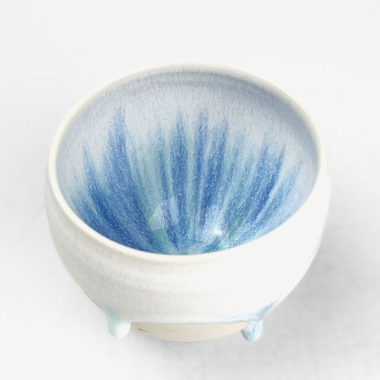 Cup Aqua by Minoru Fukushima (3.25"D)