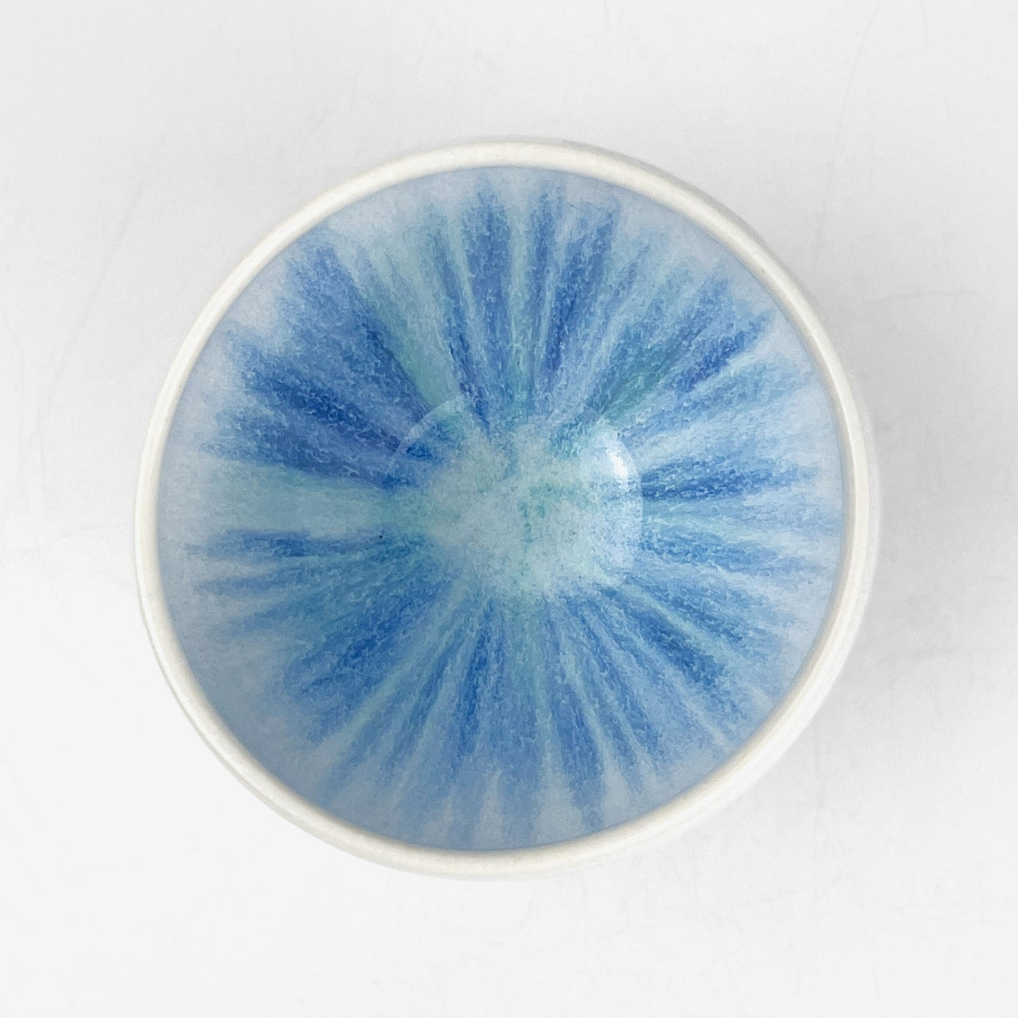 Cup Aqua by Minoru Fukushima (3.25"D)